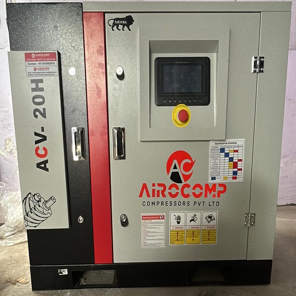 20HP Fixed Speed Rotary Screw Air Compressor