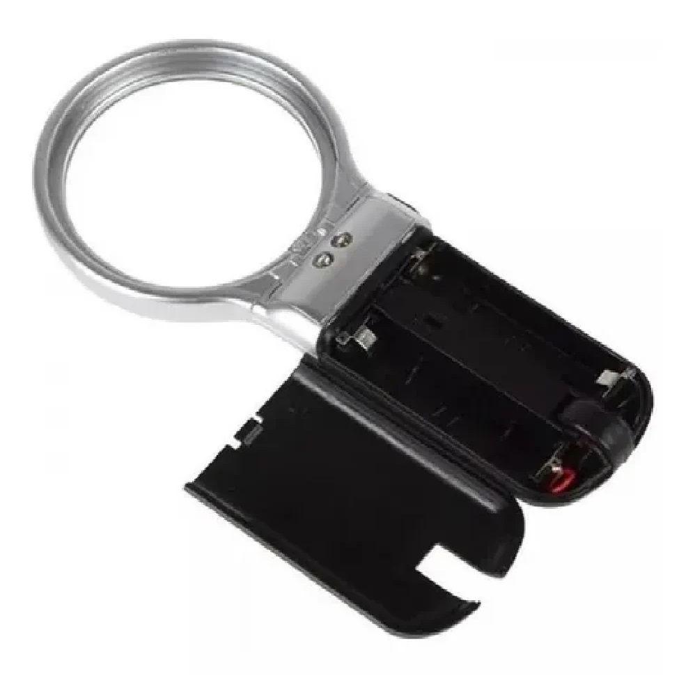 True Sense TH-7006 Handheld Magnifier Rectangle Lens LED Magnifying Glass, TH-7006