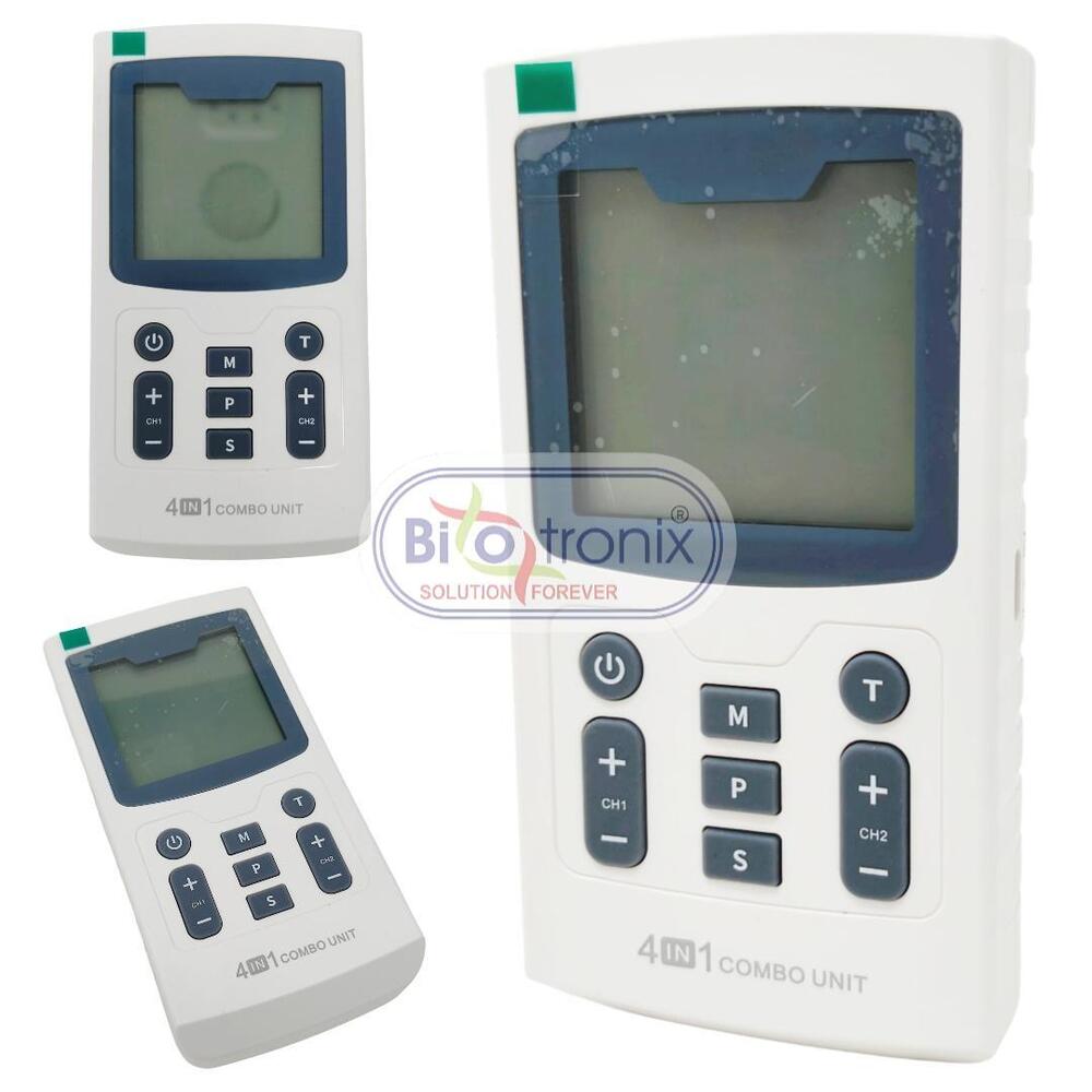 Professional 4 in 1 Combo Therapy Unit with Dual Output