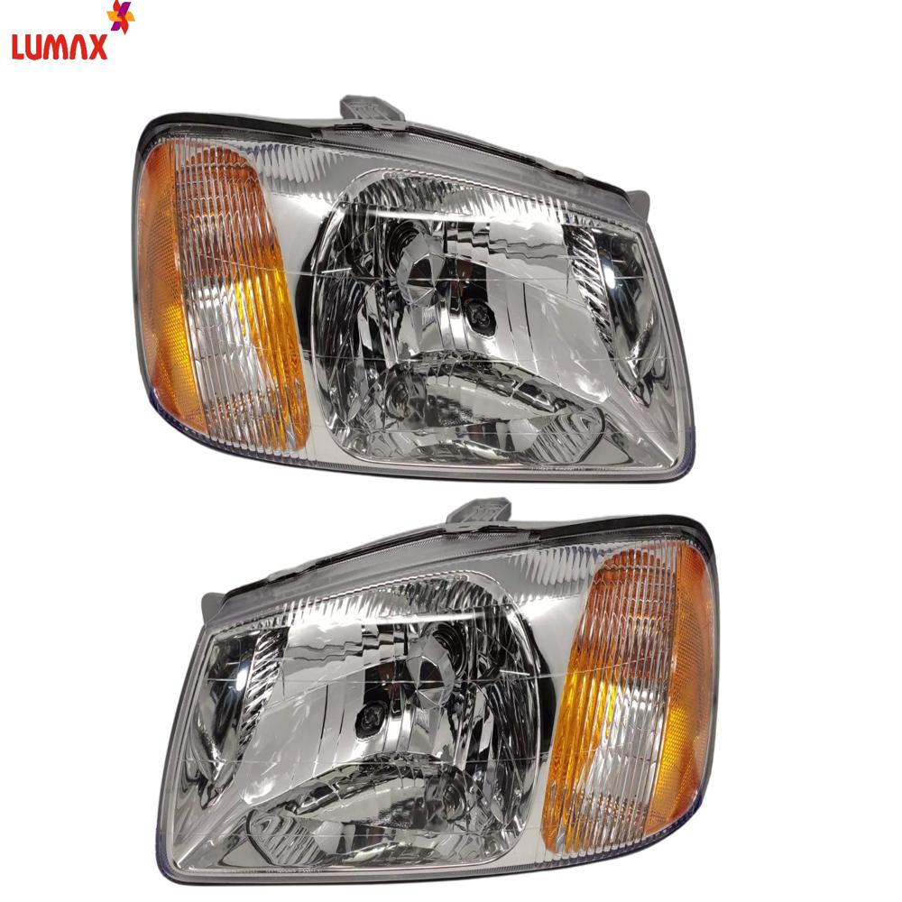 Lumax Headlight Assembly For Hyundai Accent 1999-2012
