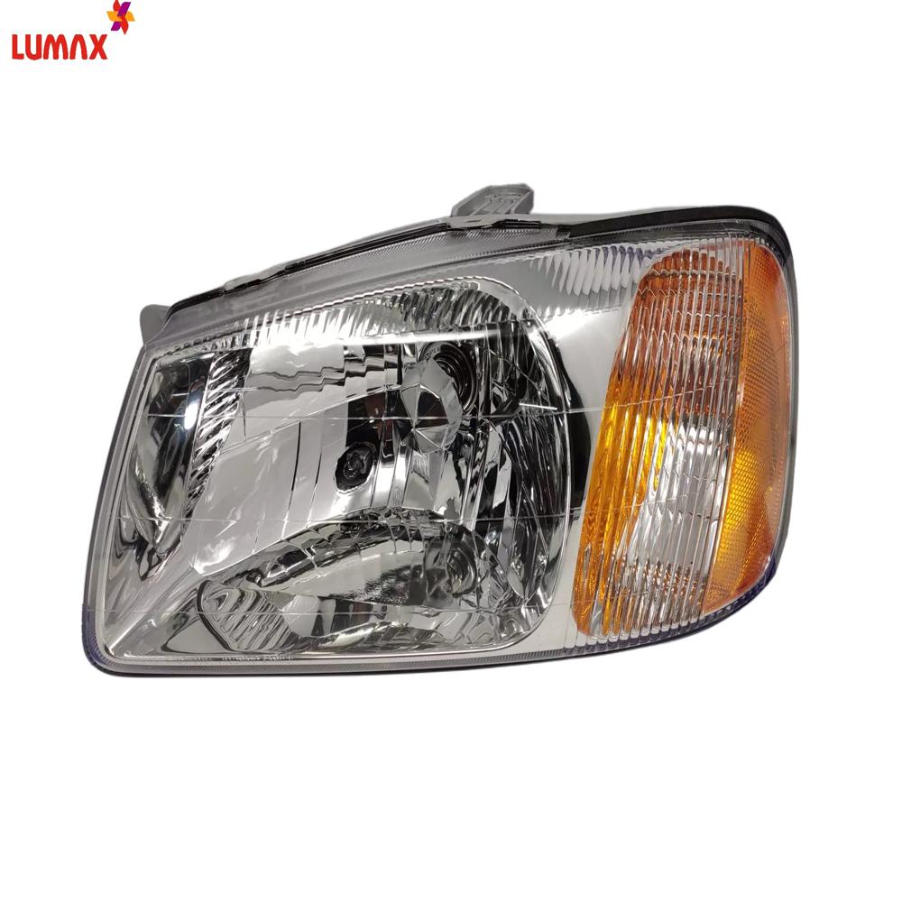 Lumax Headlight Assembly For Hyundai Accent 1999-2012