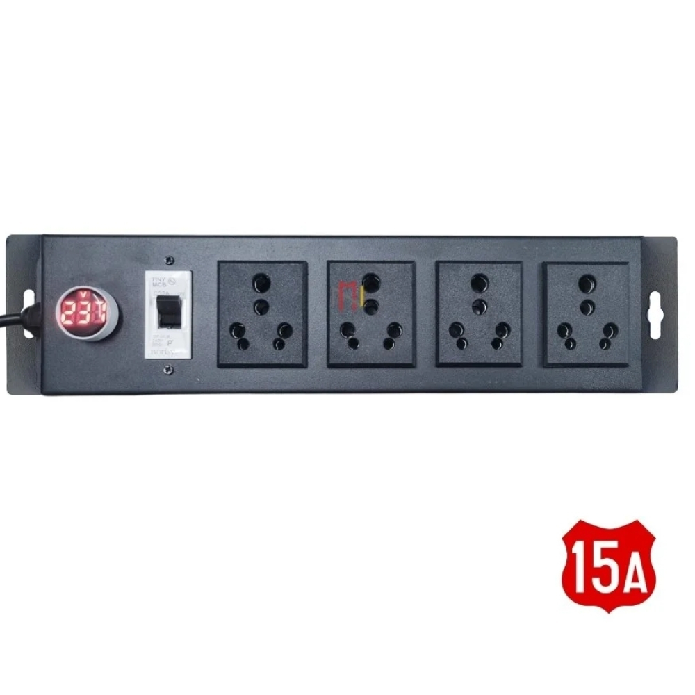 4 Socket Extension Board