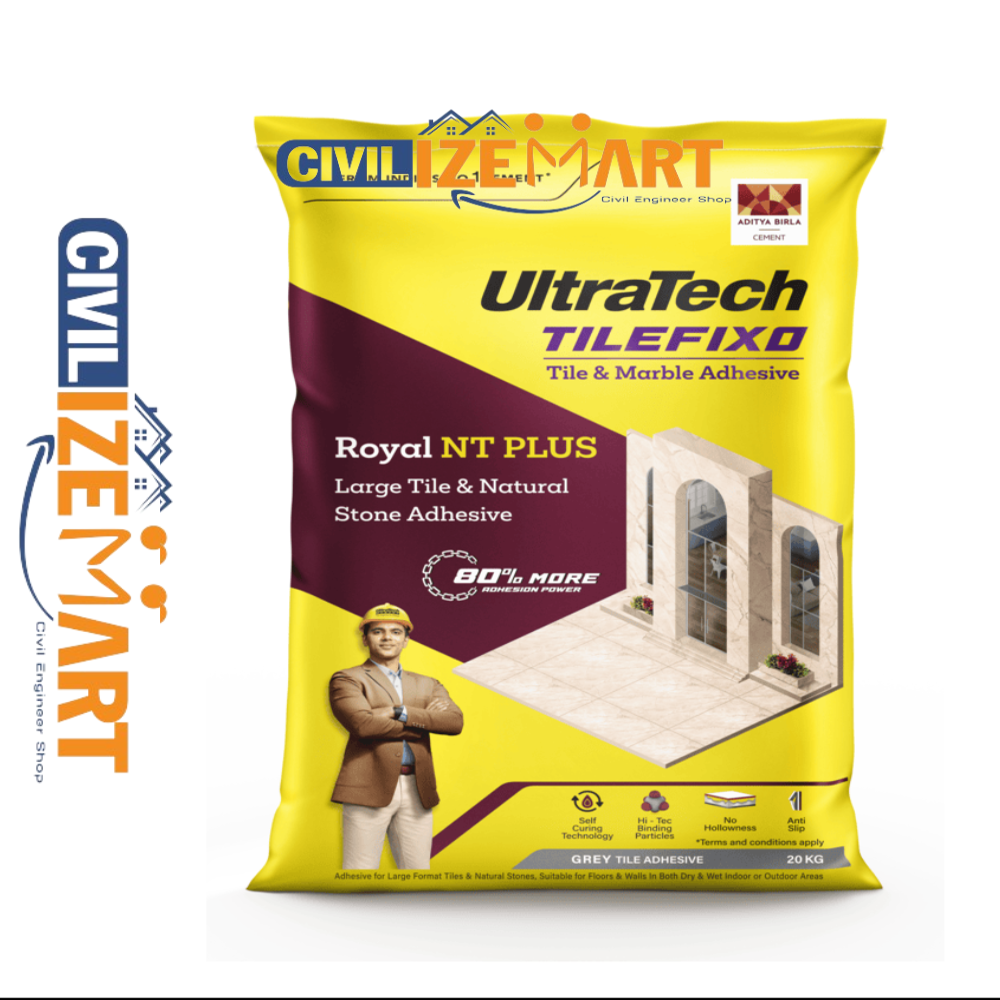 Ultratech Tilefixo Royal NT Plus Tile adhesive
