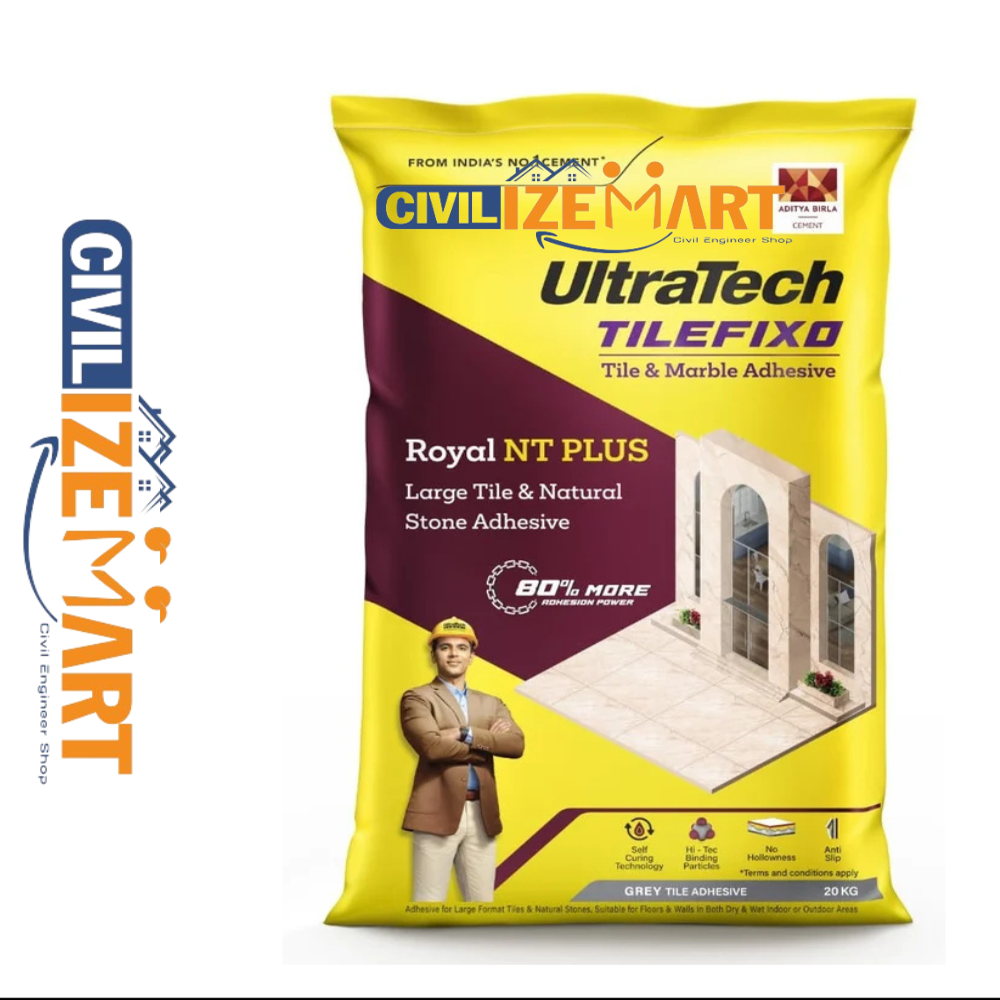 Ultratech Tilefixo Royal NT Plus Tile adhesive