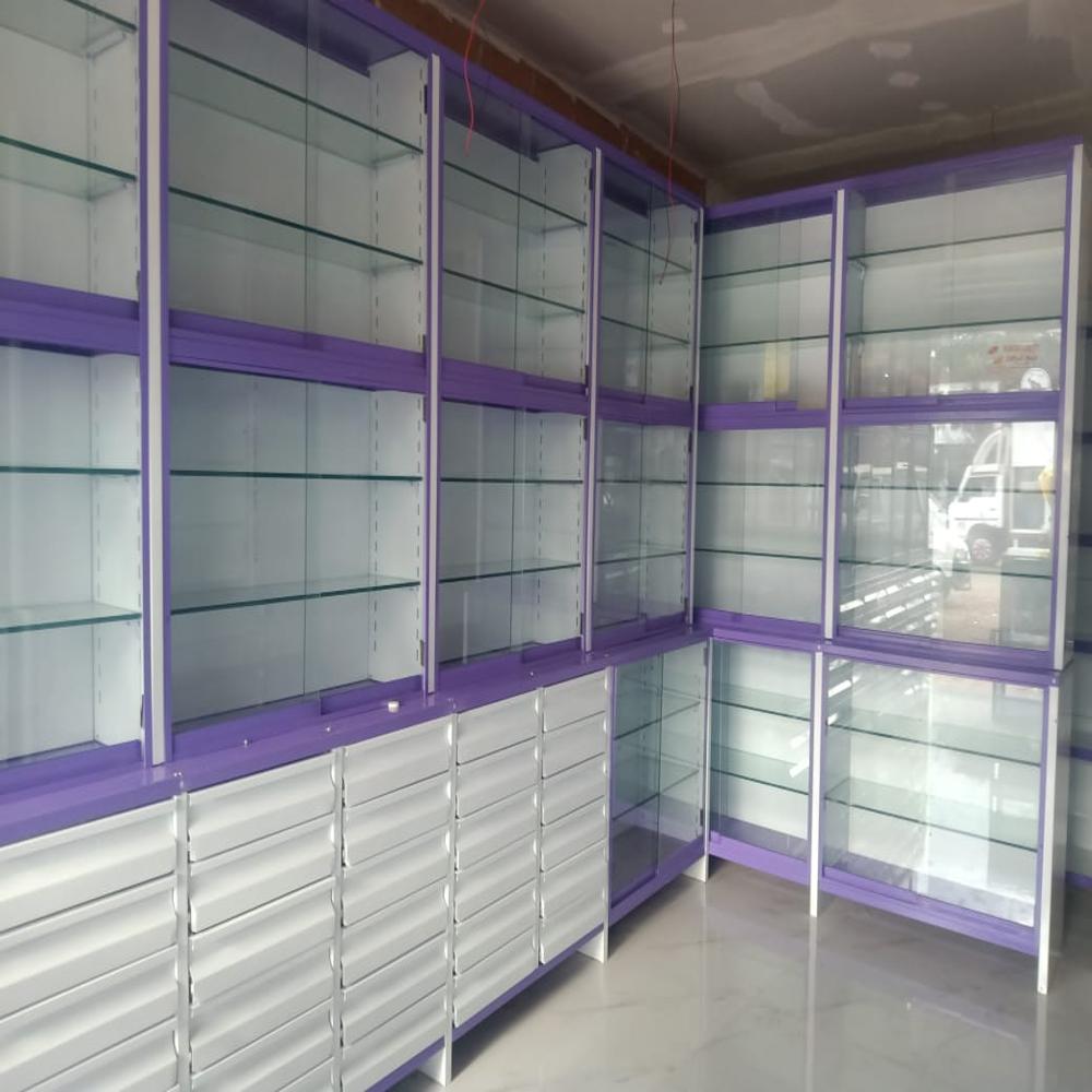 MEDICAL DISPLAY RACK