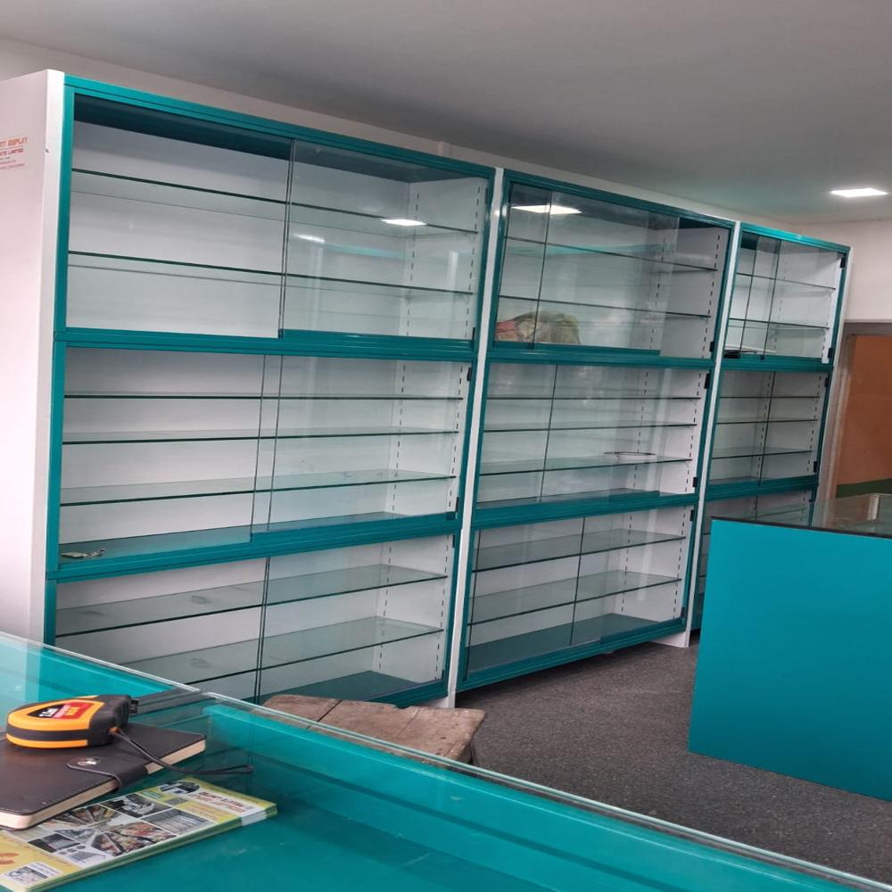 MEDICAL DISPLAY RACK