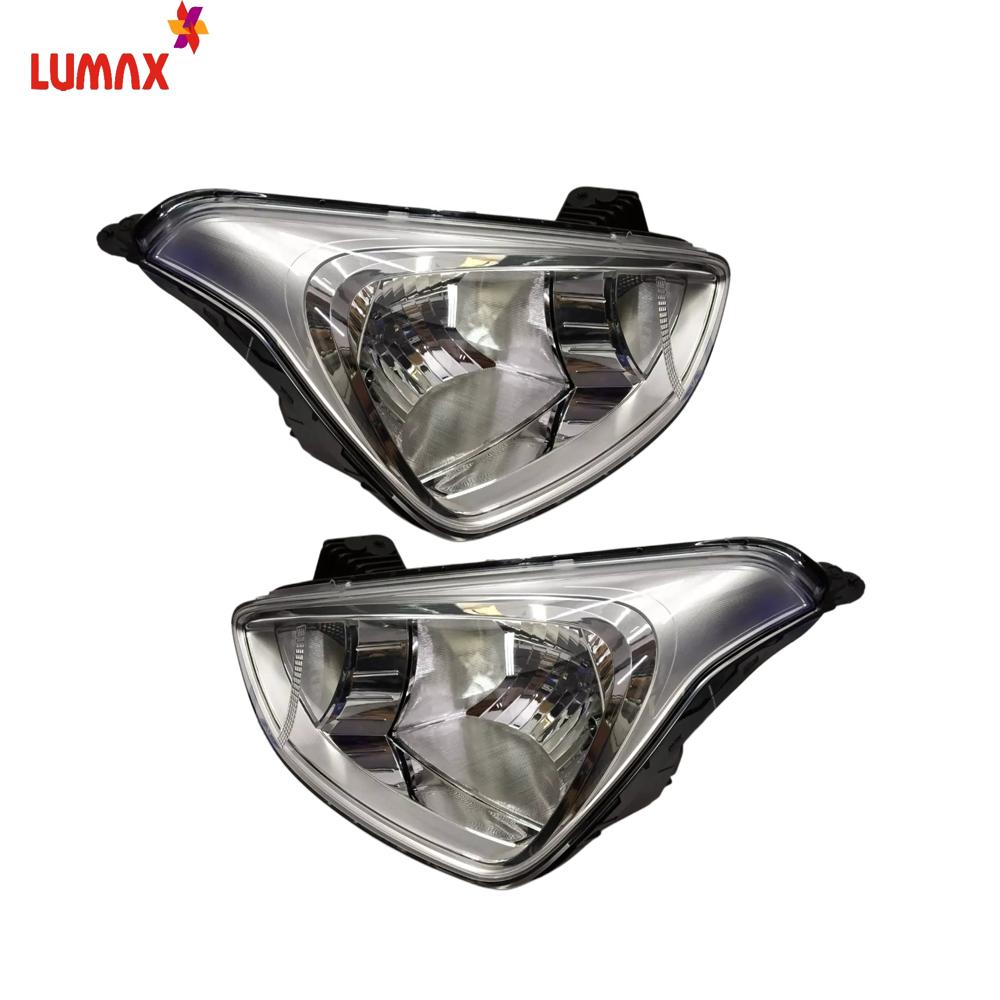 Lumax Headlight Assembly With Adjustable Motor  For Hyundai I10 GRAND/ XCENT 2013-2019/ 2013-2020