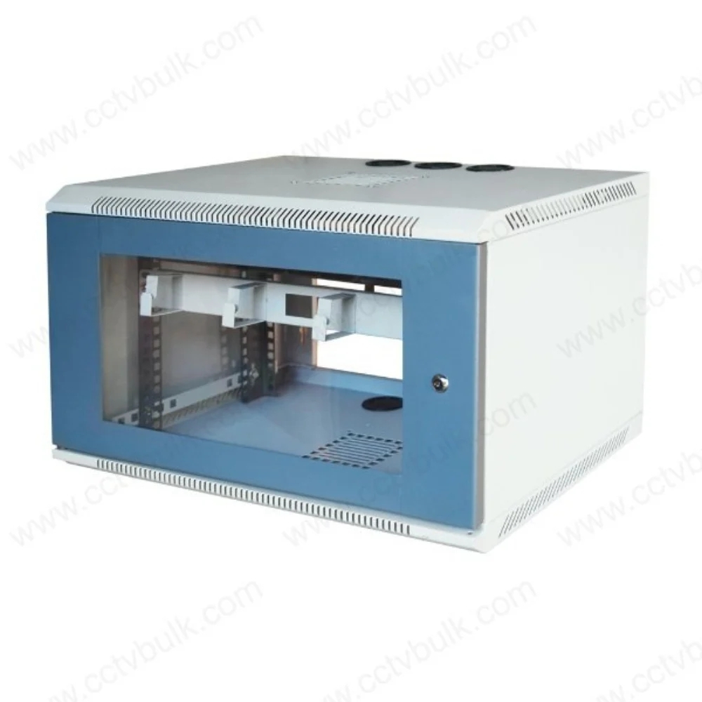 Gray Mild Steel DVR Rack 6U PDU, Storage Capacity: Powder Coating