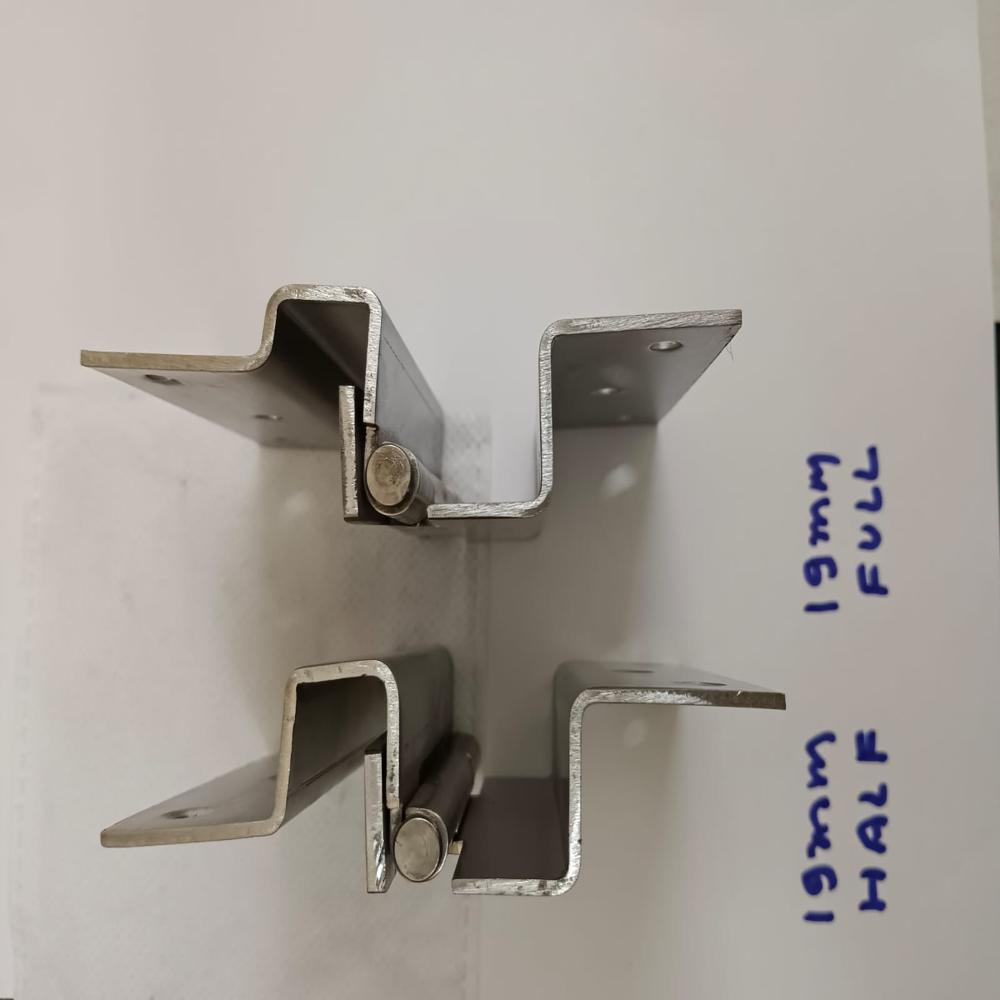 SS DUCK HINGES
