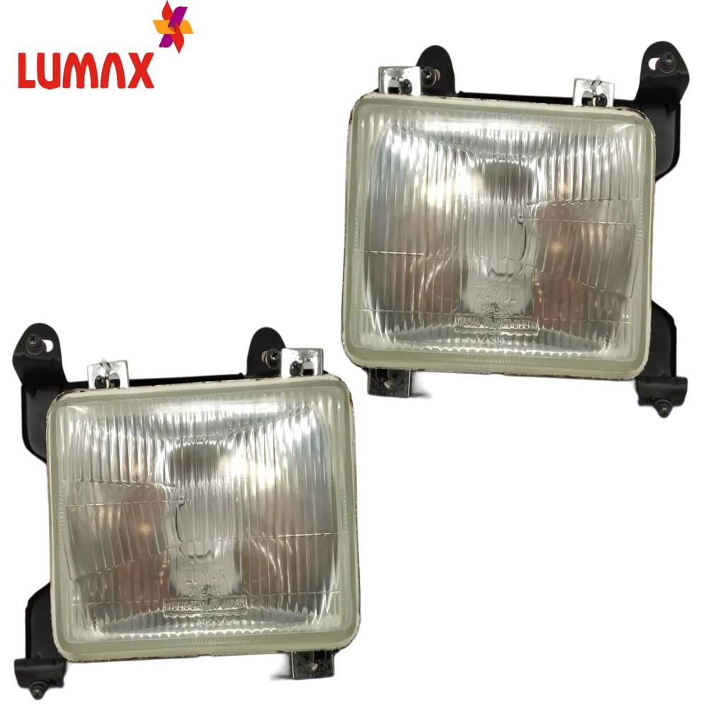 Lumax Headlight Assembly For Tata SUMO DLX 1994-2011