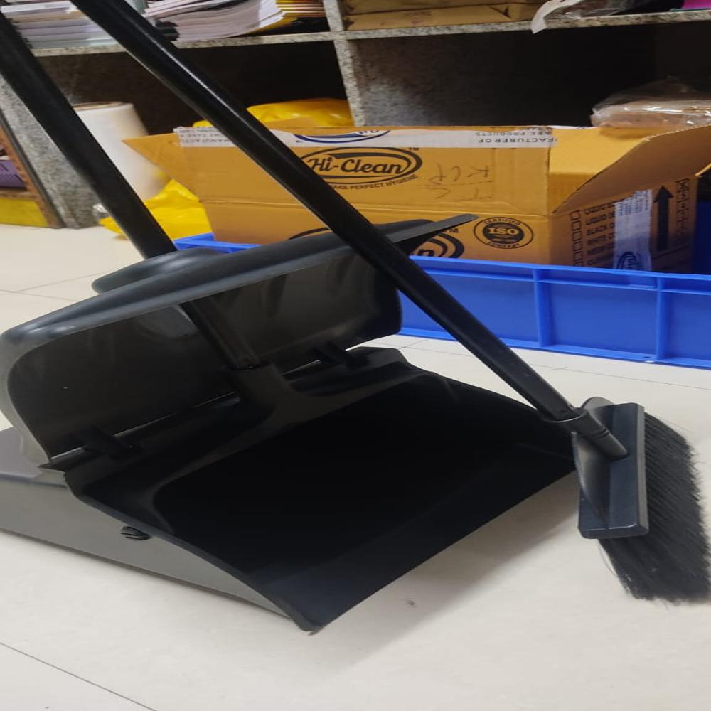 Broom with Dustpan Combo Set
