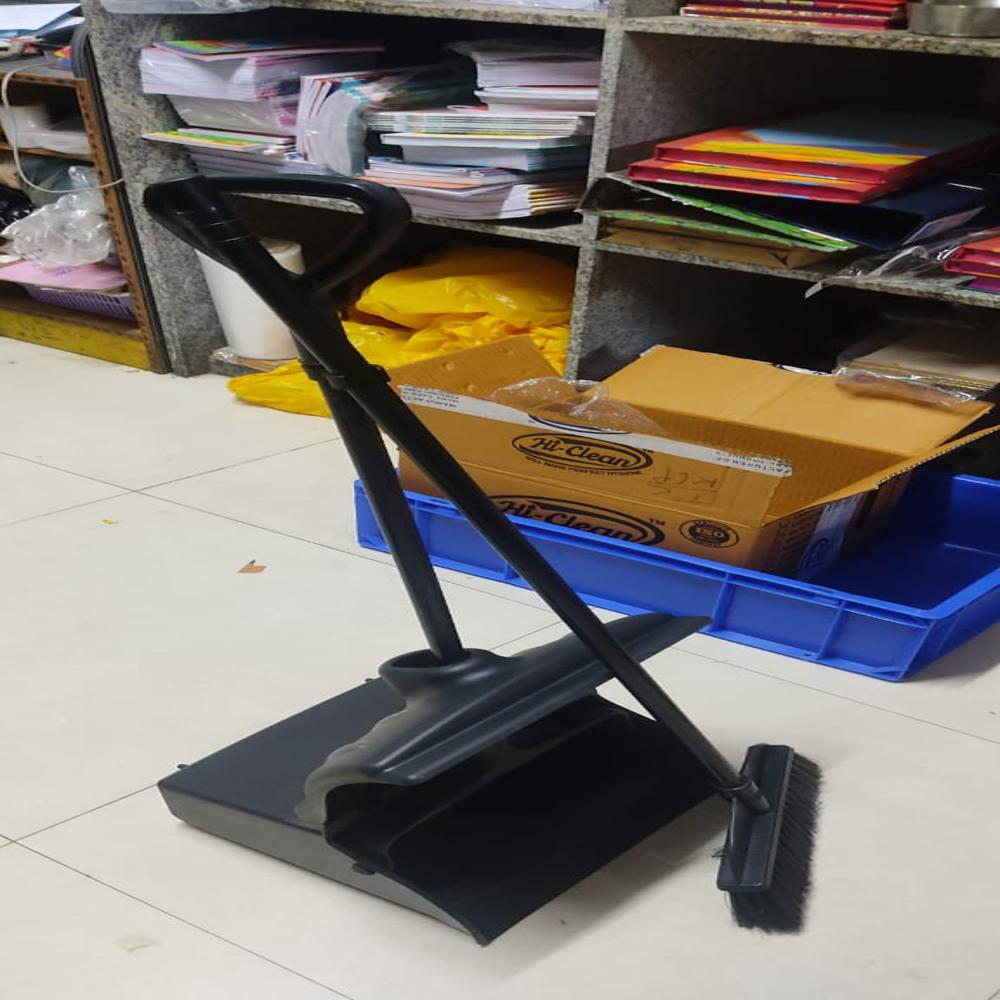 Broom with Dustpan Combo Set