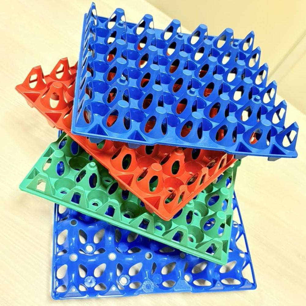 Red Poultry Egg Tray