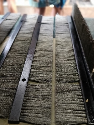 Industrial Nylon Strip Brushes - Blade Size: 14