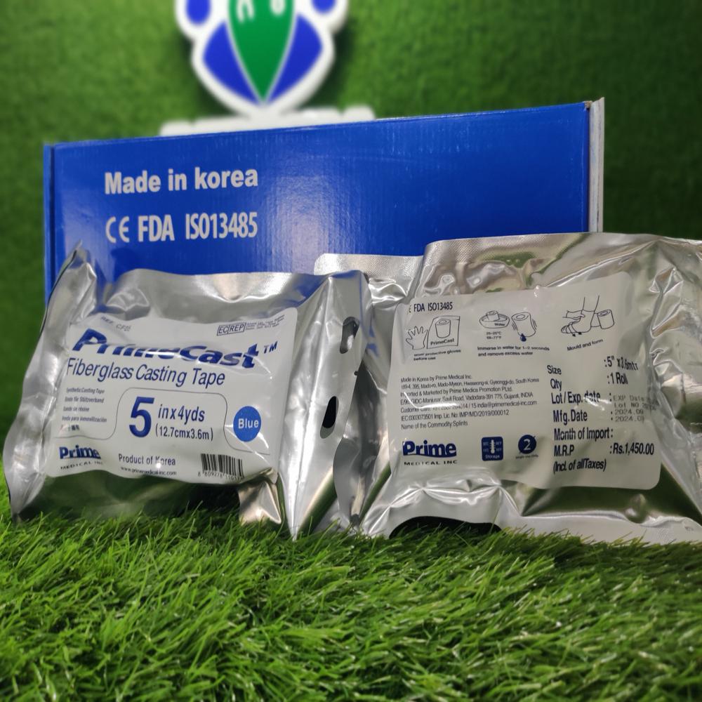 Prime Cast Fiberglass Casting Tape