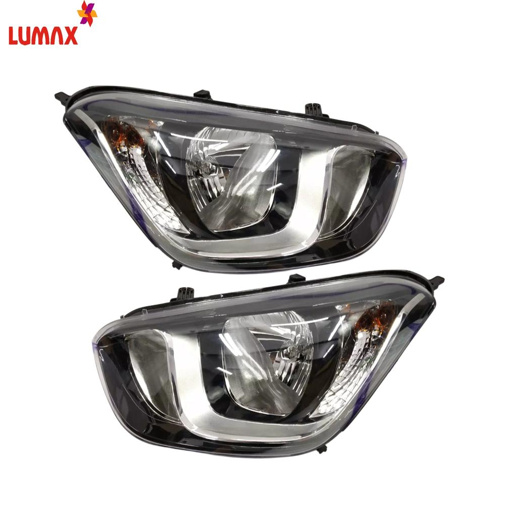 Lumax Headlight Assembly For Hyundai I20 2012-2014