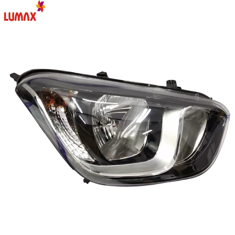 Lumax Headlight Assembly For Hyundai I20 2012-2014