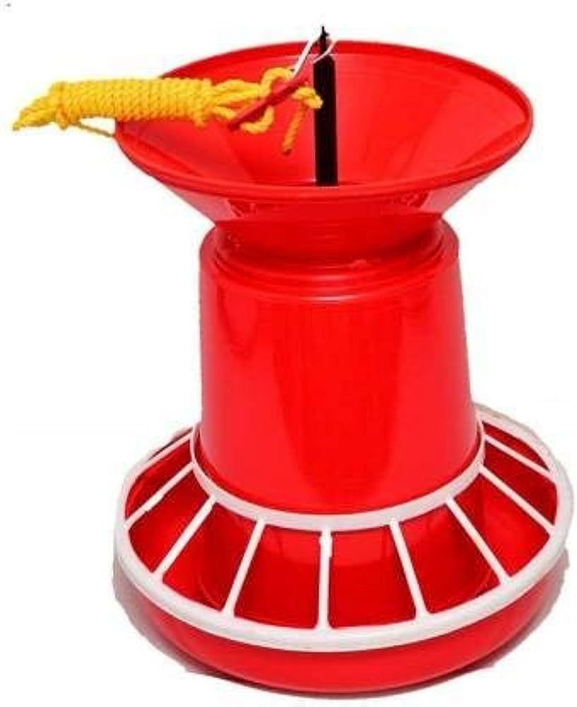 Poultry Jumbo Feeder - Feature: High Quality