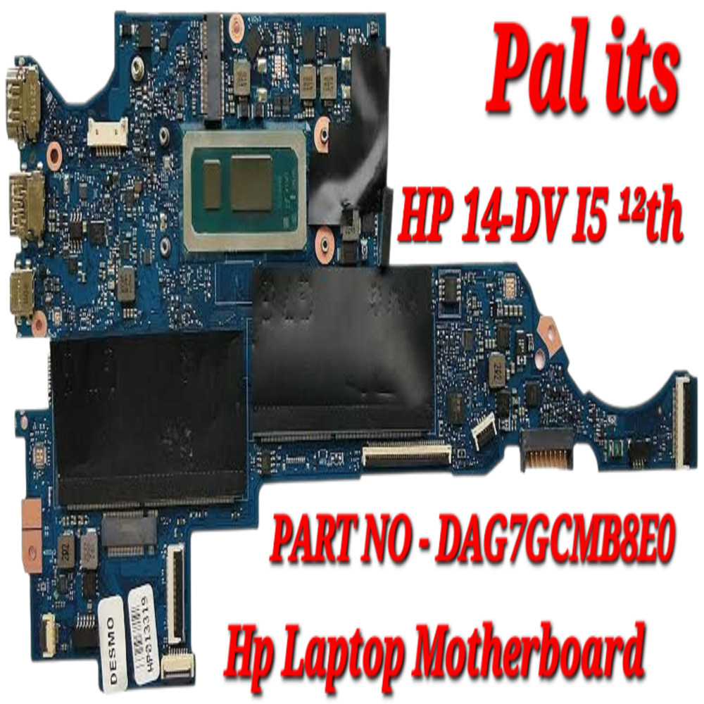HP 14-DV  DAG7GCMB8E0 laptop motherboard