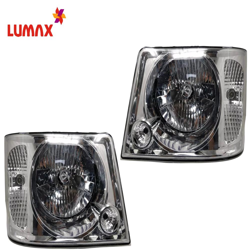 Lumax Headlight Assembly For Tata Sumo Gold 2012-2019
