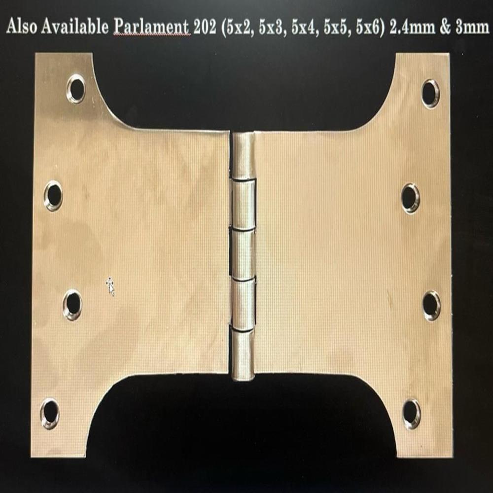 Ss Parlament Hinges - Application: Doors Fitting