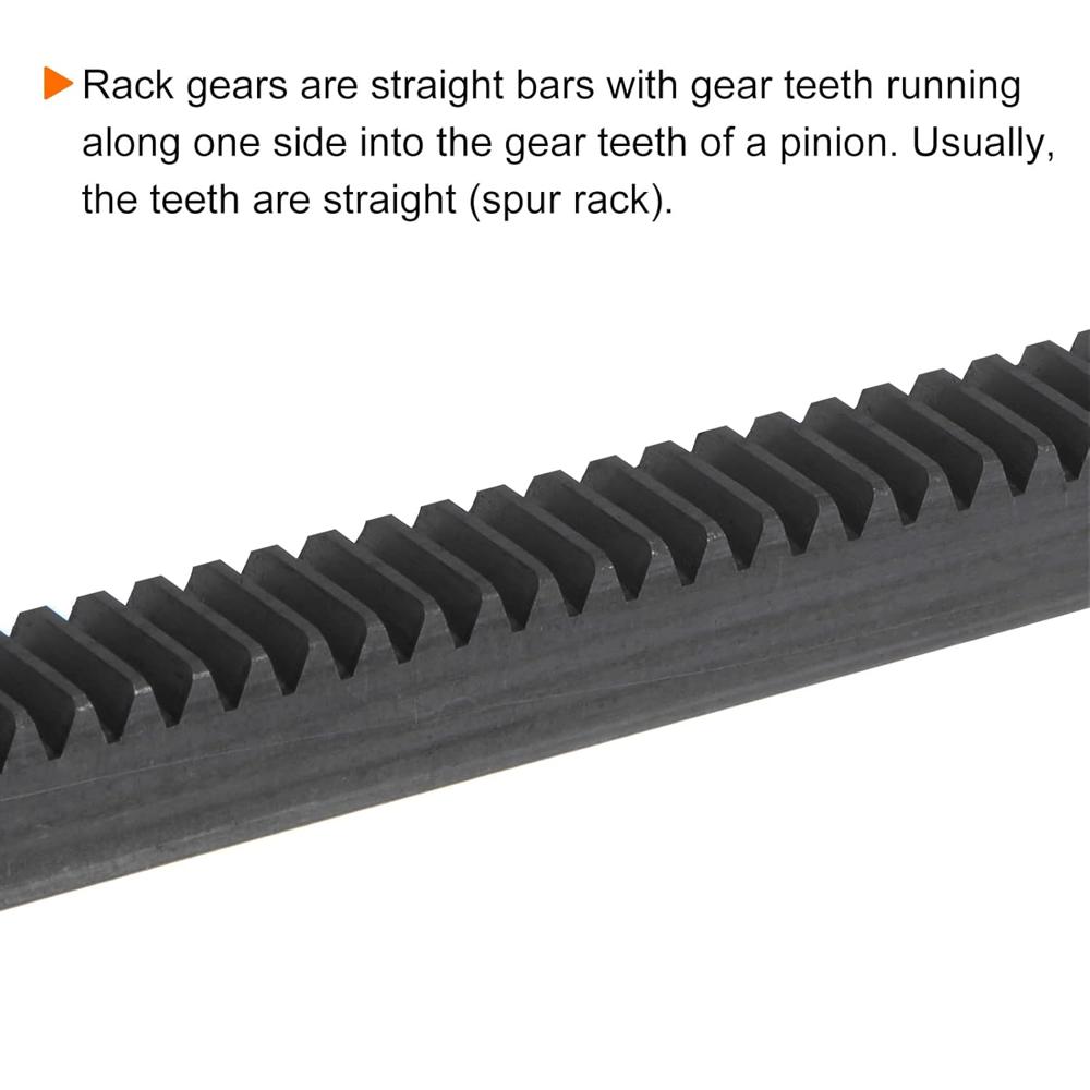 Gear Racks - Color: Black