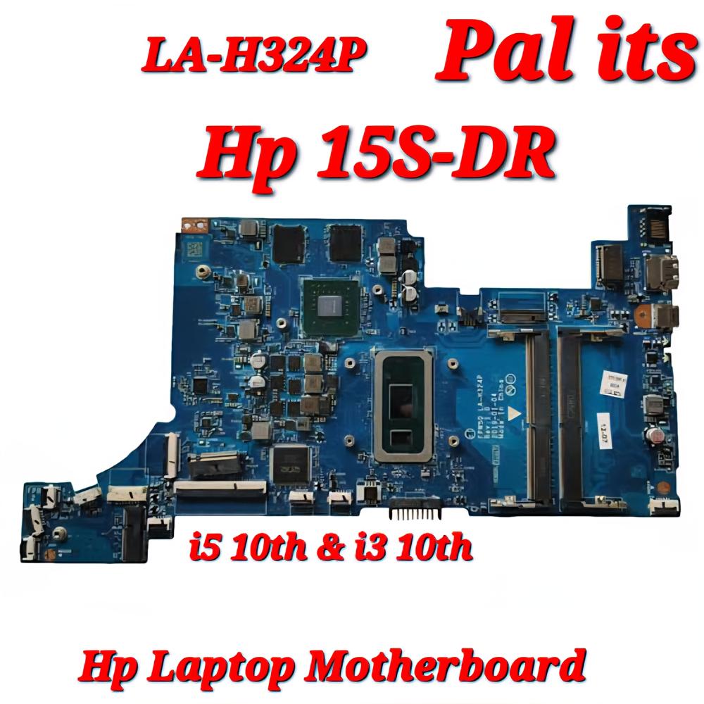 HP 15S-DU LA-H323P I5 10TH LAPTOP MOTHERBOARD