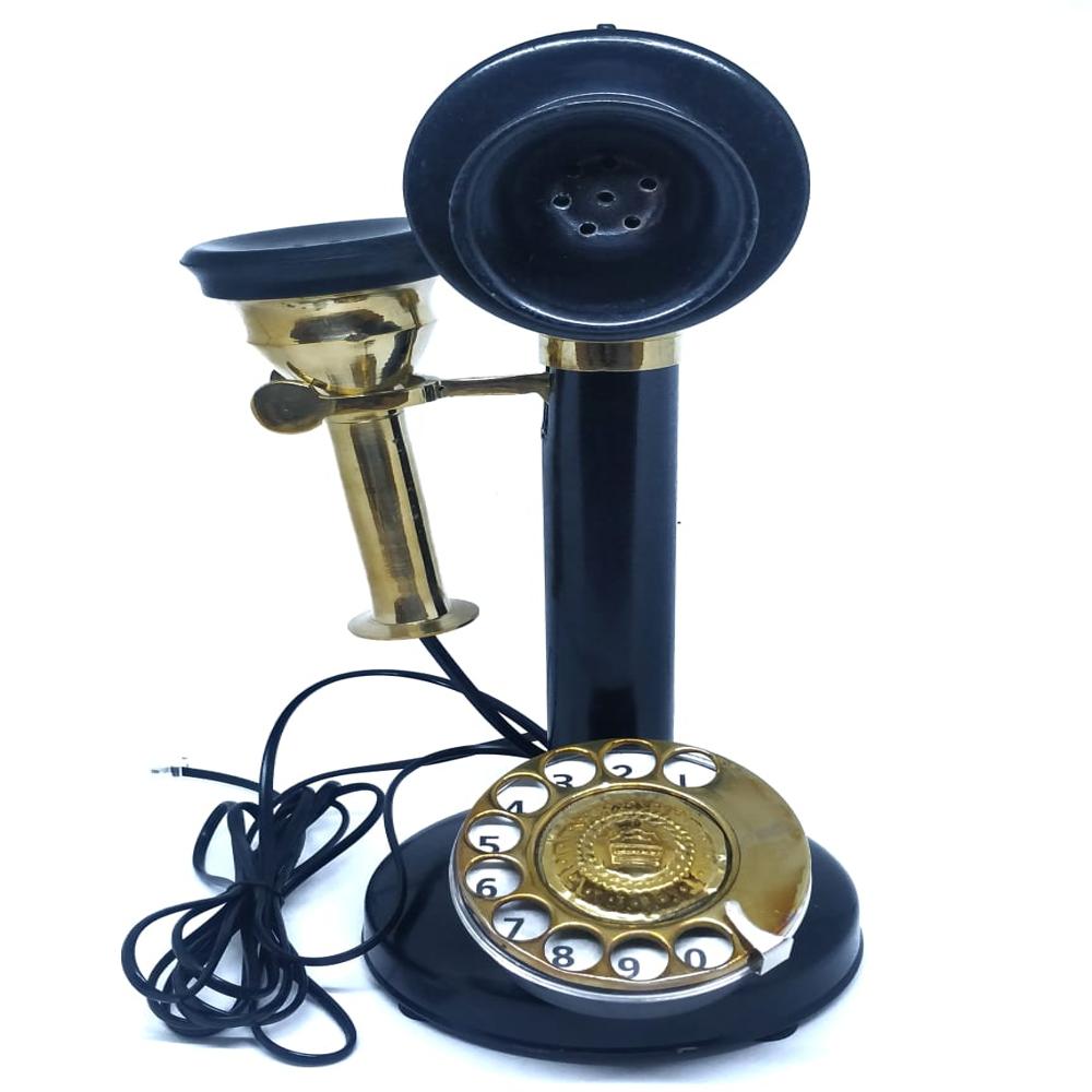Brass Candlestick Telephone