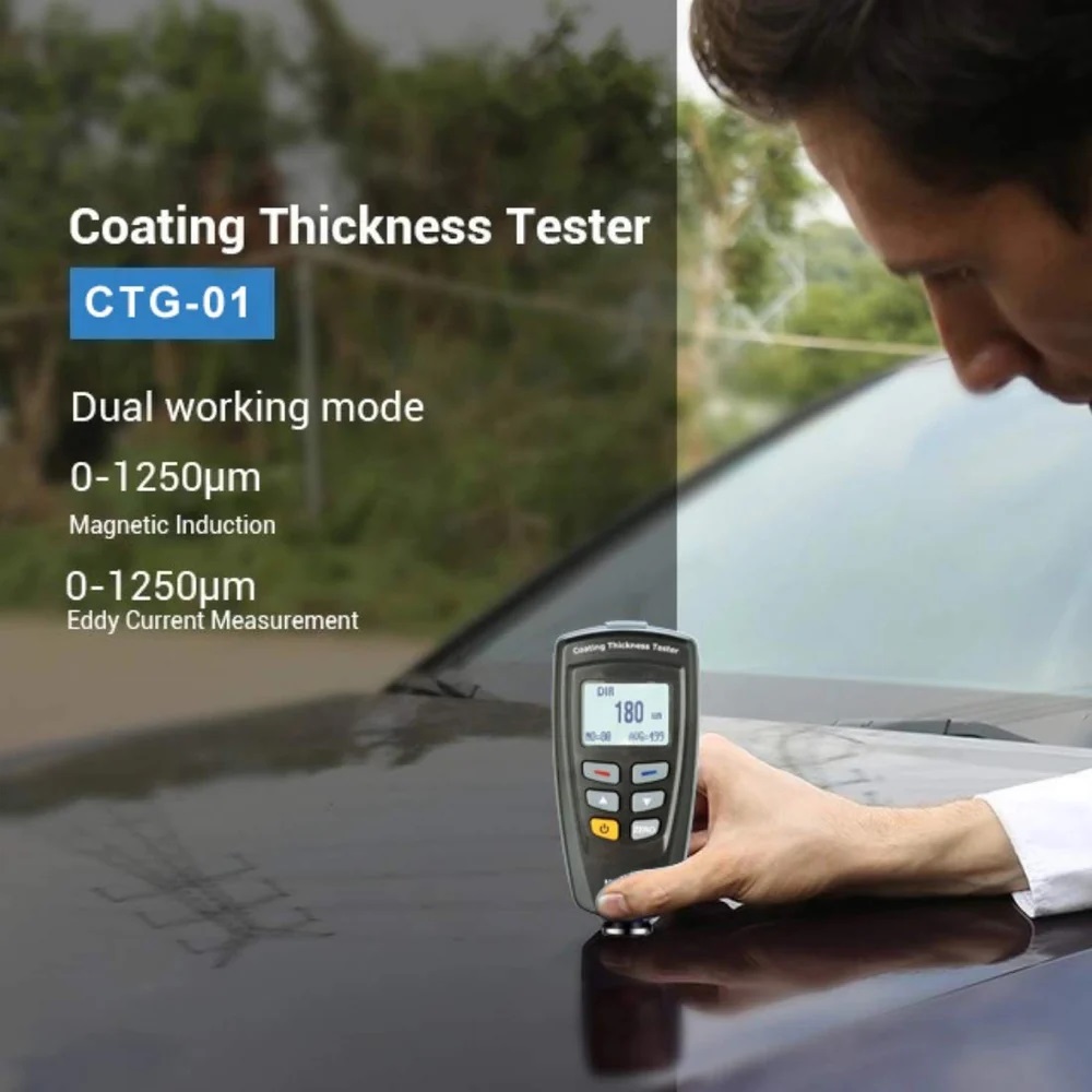 Metravi Coating Thickness Gauge, CTG-01