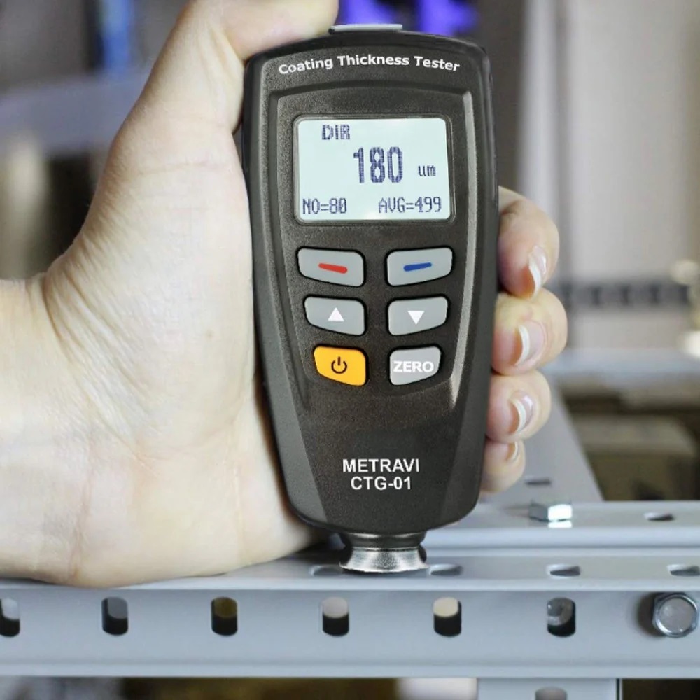 Metravi Coating Thickness Gauge, CTG-01