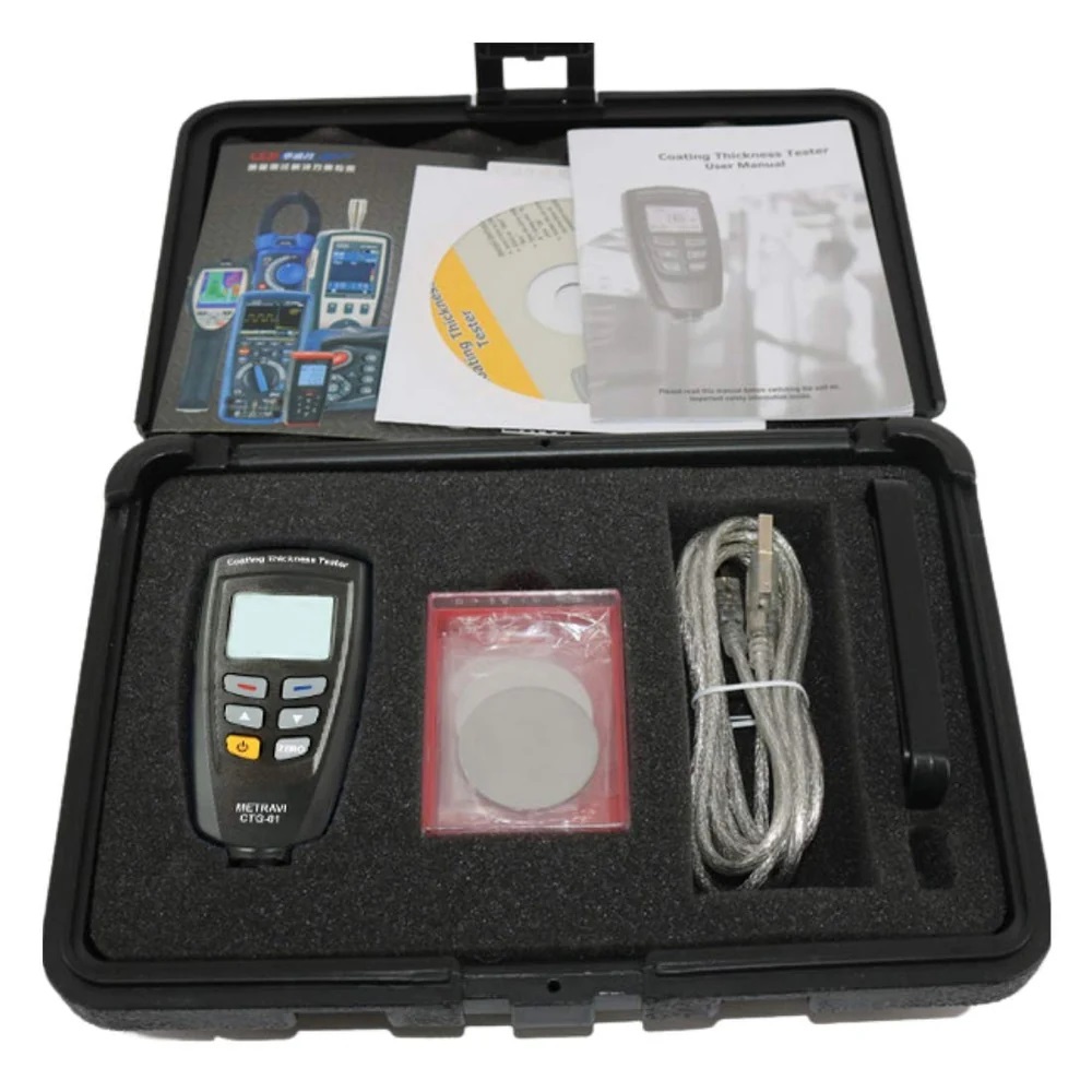 Metravi Coating Thickness Gauge, CTG-01