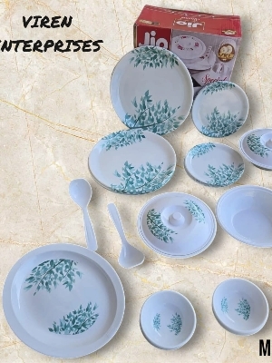 32 pcs Melamine Crockery Set