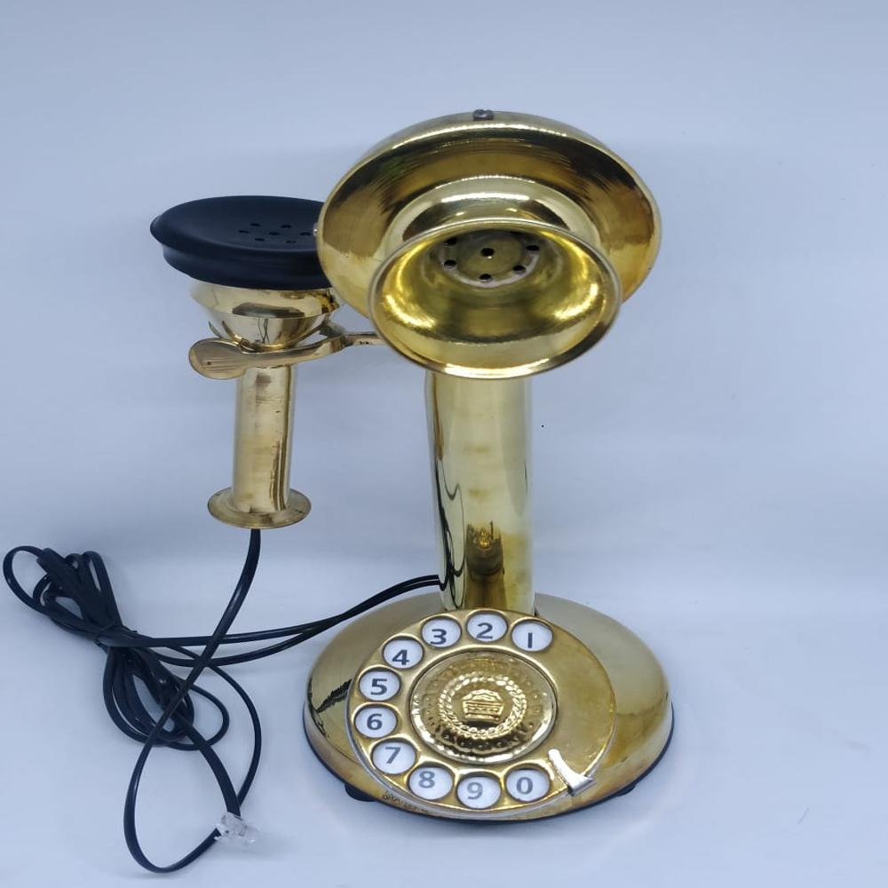 Brass Candlestick Telephone