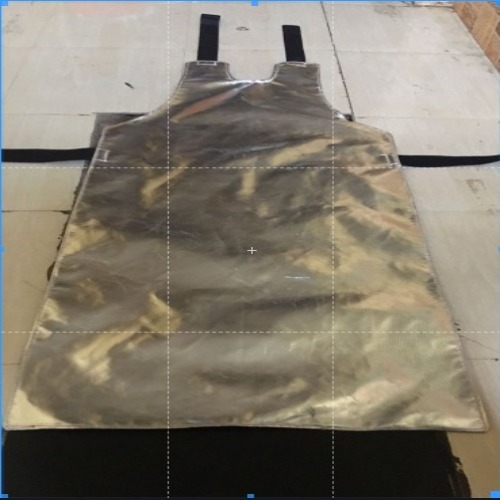 Aluminised Apron - Application: Fire Body Protetive