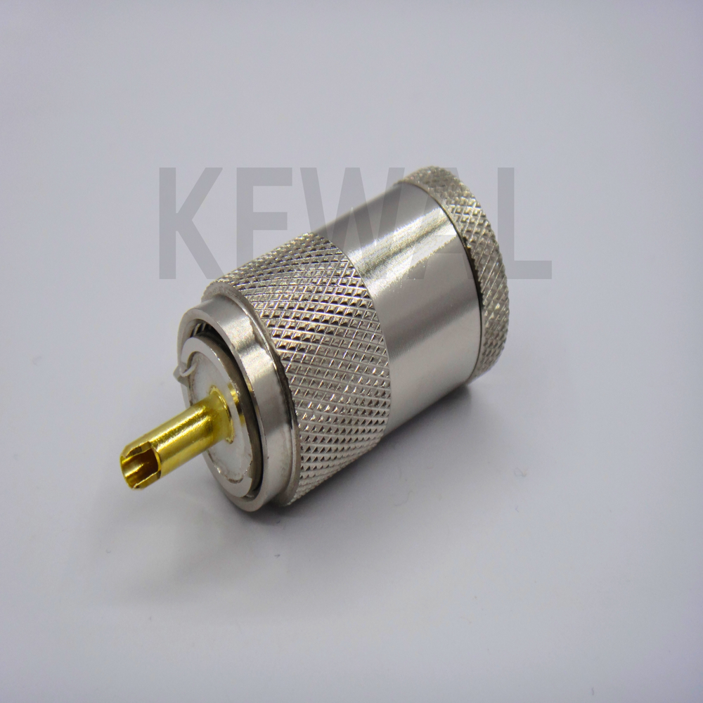 UHF Male Clamp RG 217