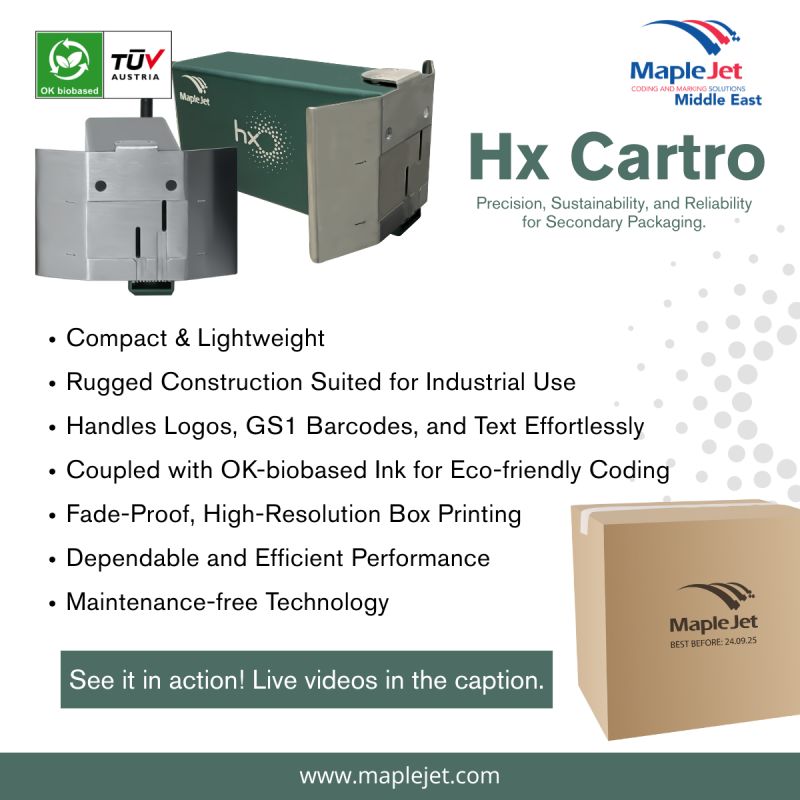 Hx Cartro Carton Coder - Automatic Grade: Automatic