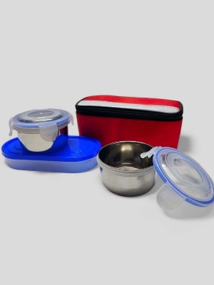 Air Tight Bag Lunch Box