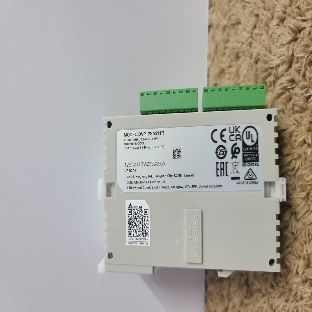 DVP20SX211R - Delta PLC