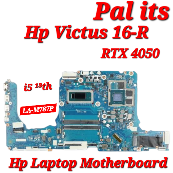 HP OMEN 16-WD LA-M787P LAPTOP MOTHERBOARD