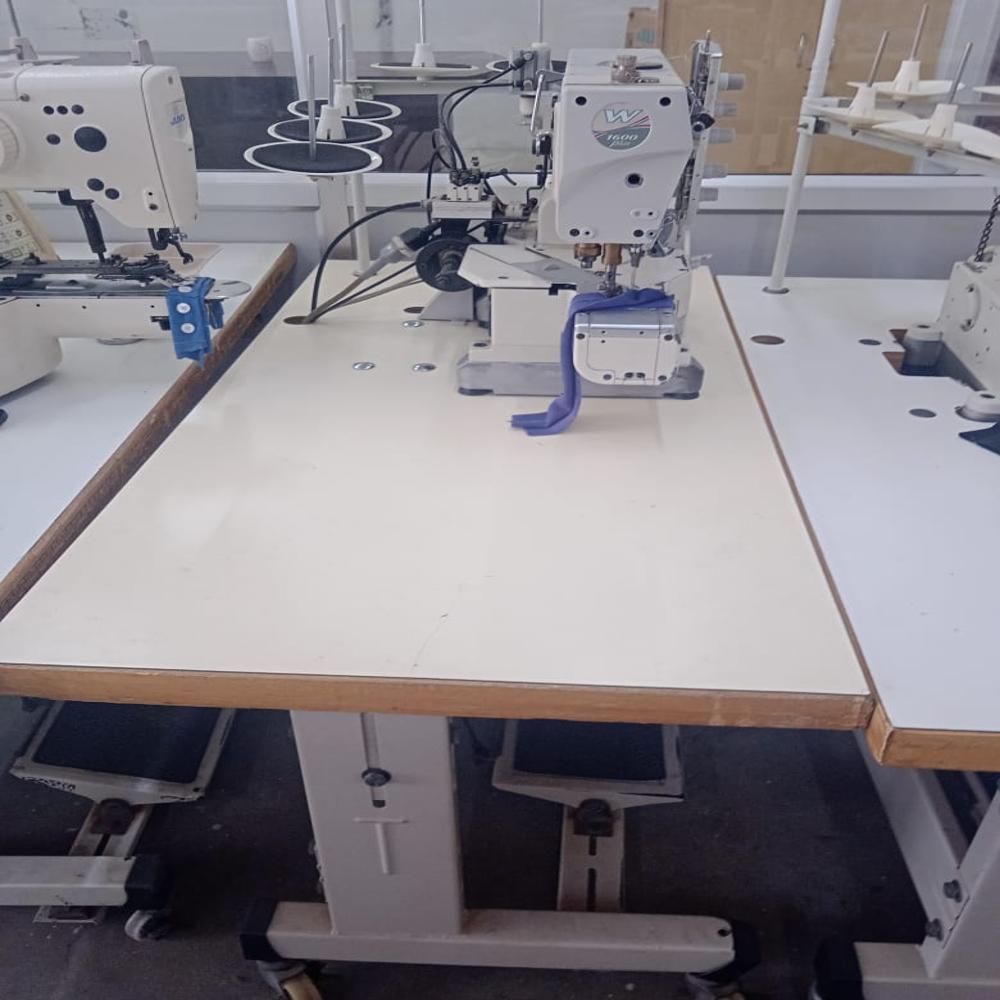 Pegasus W1600 Plus Flatlock Sewing Machine