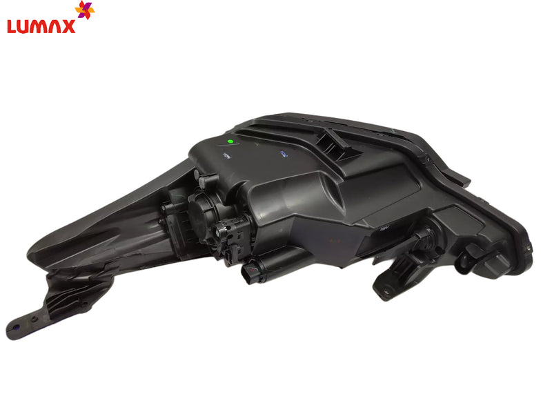 Lumax Headlight Assembly With Adjustable Motor For Hyundai I20 ELITE 2015-2020