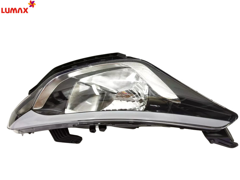 Lumax Headlight Assembly With Adjustable Motor For Hyundai I20 ELITE 2015-2020