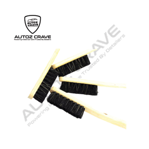 Long Wood Engine Cleaner Brush