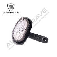 Car Tyre Cleaning Brush - Durable Bristle Brush For Deep Tyre & Wheel Cleaning - Pack Size: 1 Piece