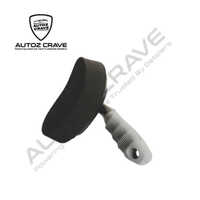 Autozcrave Tyre Polish Foam Brush - Tyre Polish Brush For Smooth & Even Application - Car Polishers Size: Standard