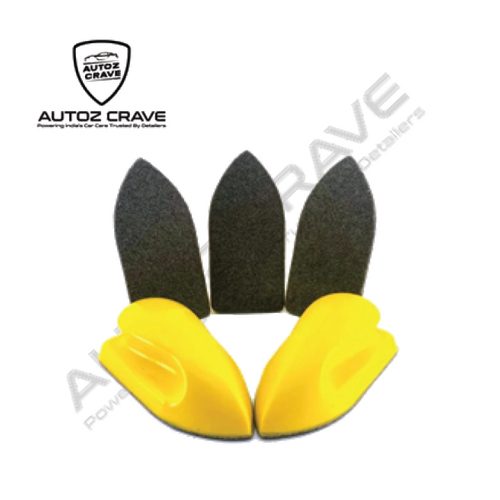 AUTOZCRAVE Nano Upholstery Brush - Upholstery Cleaning Brush for Fabric & Leather Surfaces