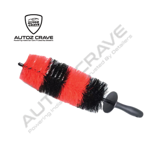 Long Alloy Wheel Cleaning Brush (R&B)