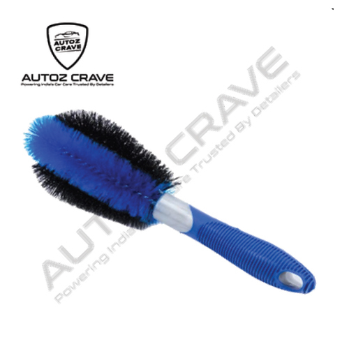 Short Alloy Wheel Cleaning Brush