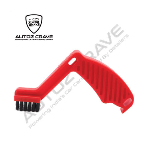 Foam Pad Cleaning Brush