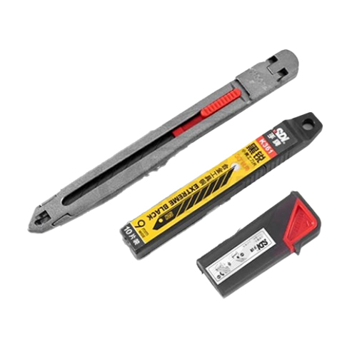 SDI 30 Degree Metal Cutter - Precision Utility Knife with Automatic Locking Slider